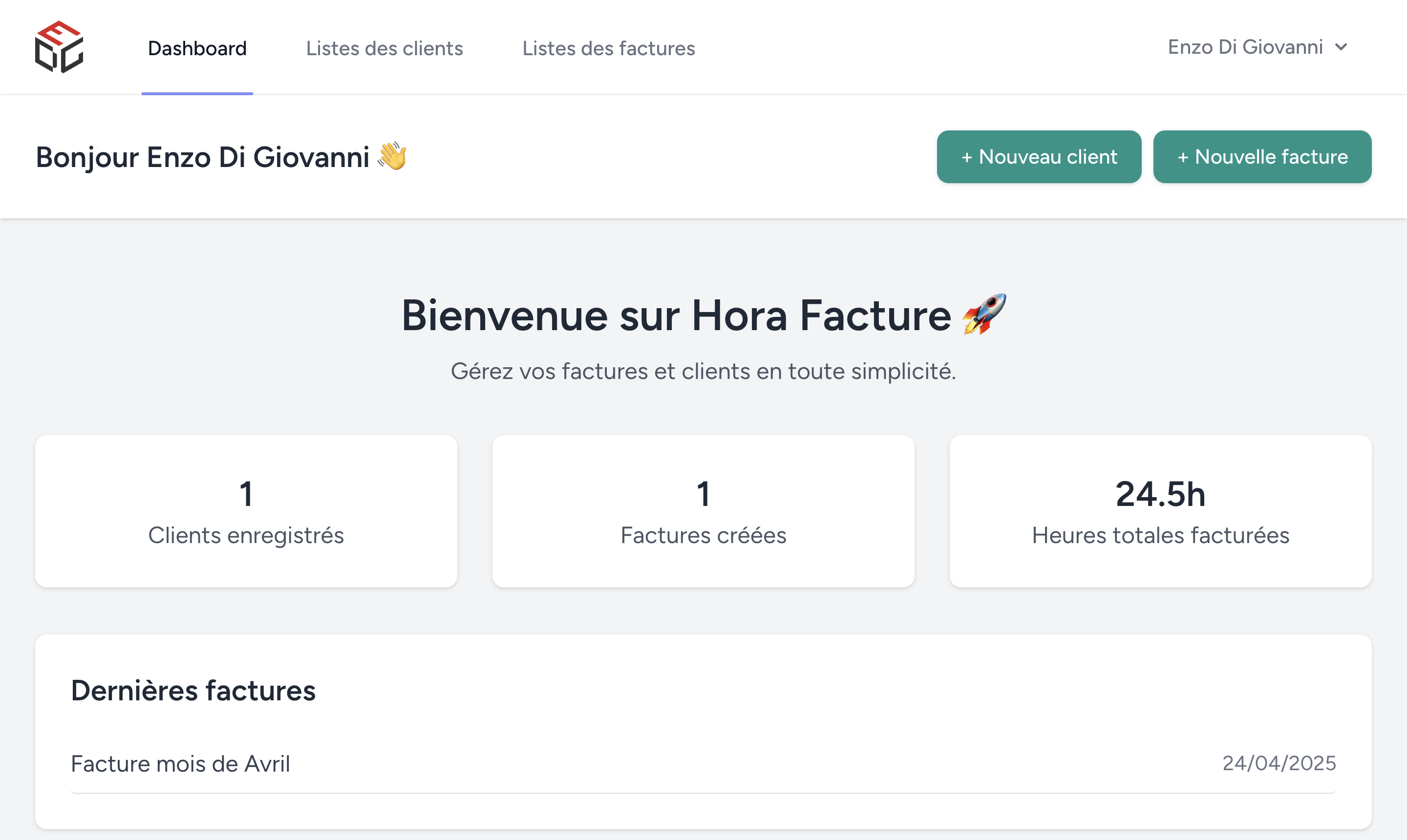 Hora-Facture